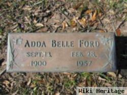 Adda Belle Ford