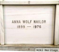 Anna Wolf Nailor