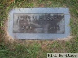 Alma M Hussey
