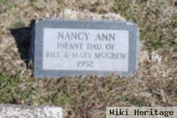 Nancy Ann Mcgrew