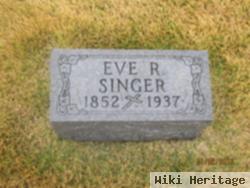 Eve R Singer