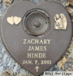 Zachary James Hinde