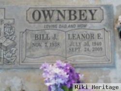 Leanor E. "lee" Newman Ownbey