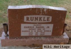 Harold Daniel Runkle, Jr