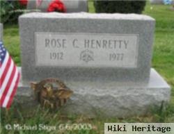 Rose C. Henretty