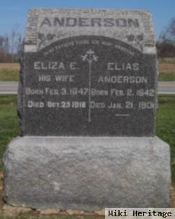 Eliza Ellen Mcmorris Anderson