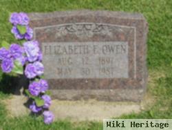 Elizabeth Ellen Richards Owen