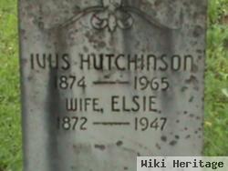 Elsie Hutchinson