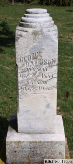 George Davidson