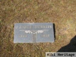 Joseph J "joe" Dunklin