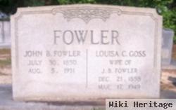 Louisa C Goss Fowler