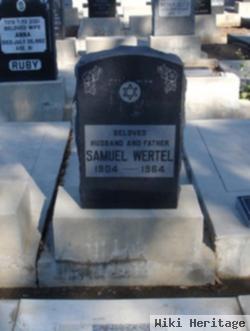 Samuel Wertel