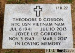 Theodore D. Gordon