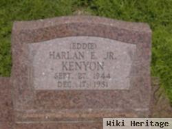 Harlan Edwin "eddie" Kenyon, Jr