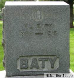 Thomas Jefferson Baty