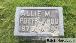 Allie May Gardiner Potts Ford