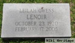 Leilah Owens Lenoir