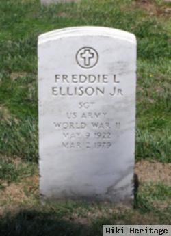 Freddie Lee Ellison, Jr