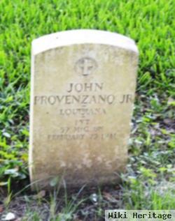 John Provensano, Jr