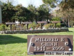 Mildred E Chinn