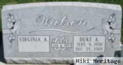 Duke A. Watson