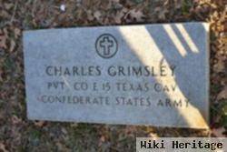 Pvt Charles Grimsley