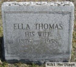 Ella D. Thomas Hayes