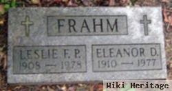 Eleanor D Neuman Frahm