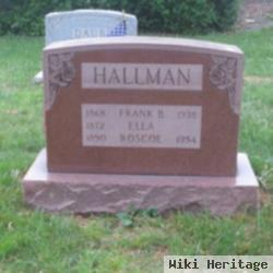 Frank B Hallman