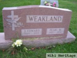 Joseph Edward Weakland