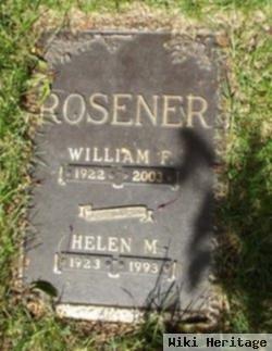 William Frank Rosener