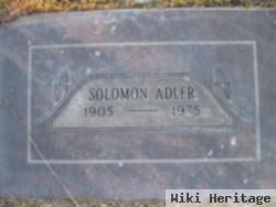 Solomon Adler