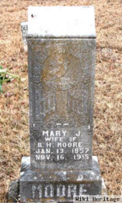 Mary Jane Ford Moore