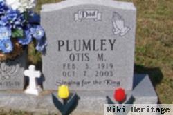 Otis Marion Plumley