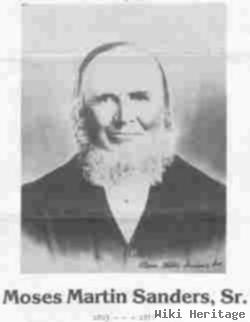 Moses Martin Sanders, Sr