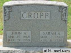 John Allen Cropp