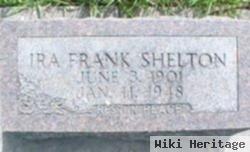 Ira Frank Shelton