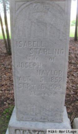 Isabell Starling Naylor