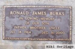 Ronald James Burks