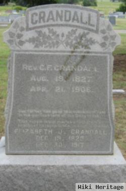 Elizabeth Jane Markwell Crandall