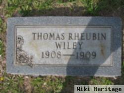 Thomas Rheubin Wiley