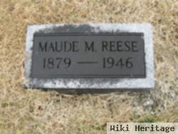 Maud Myrtle Renno Reese