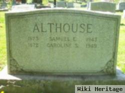 Samuel E Althouse