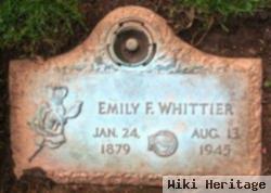 Emily Frances Ogilvie Whittier