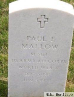 Paul E. Mallow