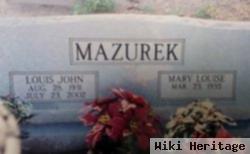 Louis John Mazurek