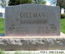 Ray M. Dillman