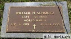 William H Schmutz