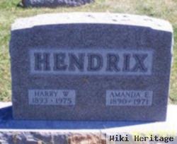 Harry W Hendrix