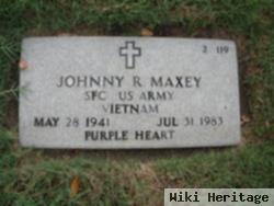 Johnny Ray Maxey